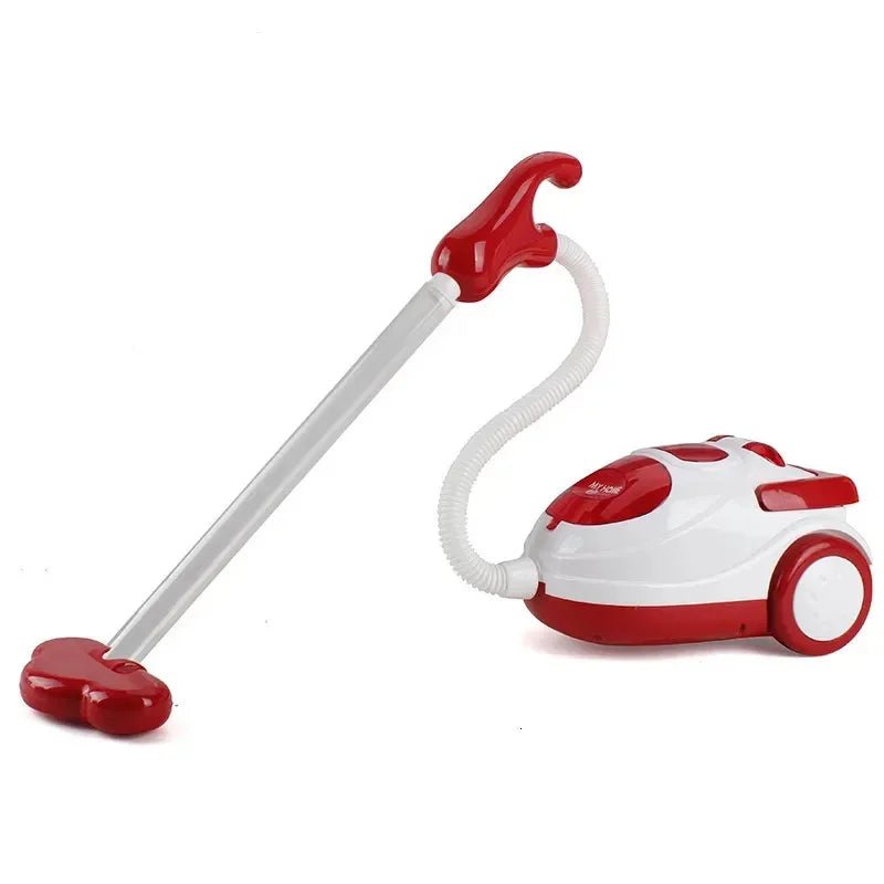 Kitchen Appliances Toys Toy Kitchen Set for Kids Play Kitchen Doll House Accessories Blender Coffee Maker Machine Mixer Toaster - The Shack