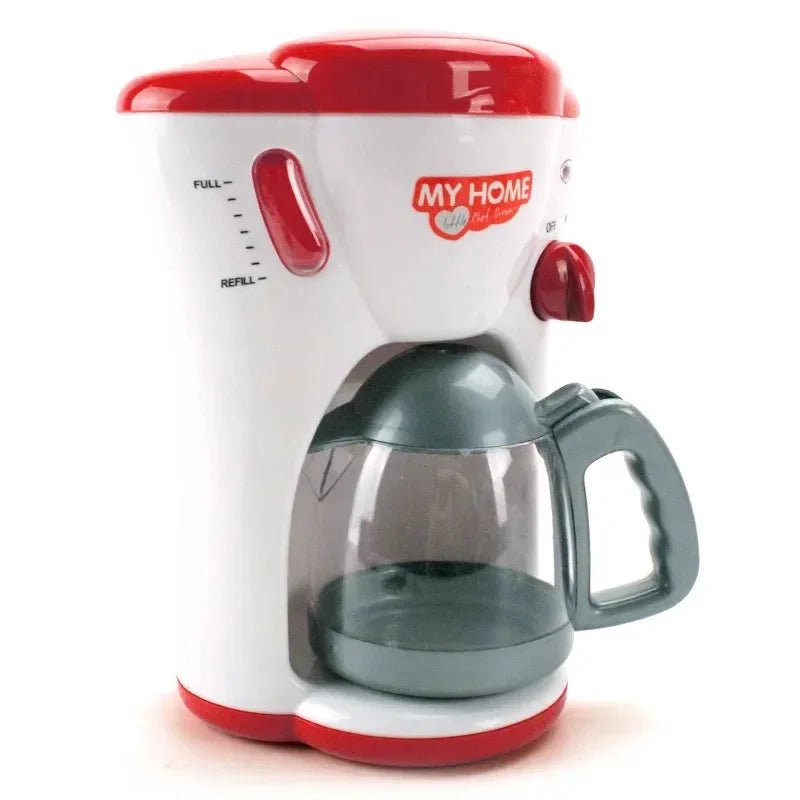 Kitchen Appliances Toys Toy Kitchen Set for Kids Play Kitchen Doll House Accessories Blender Coffee Maker Machine Mixer Toaster - The Shack
