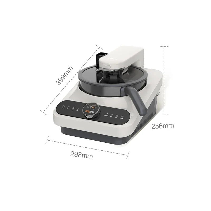 Kitchen Robot Machine 220V Intelligent Food Processor Home Automatic Cooking Machine Multi - cooker רובוט חכם robots de cuisine - The Shack