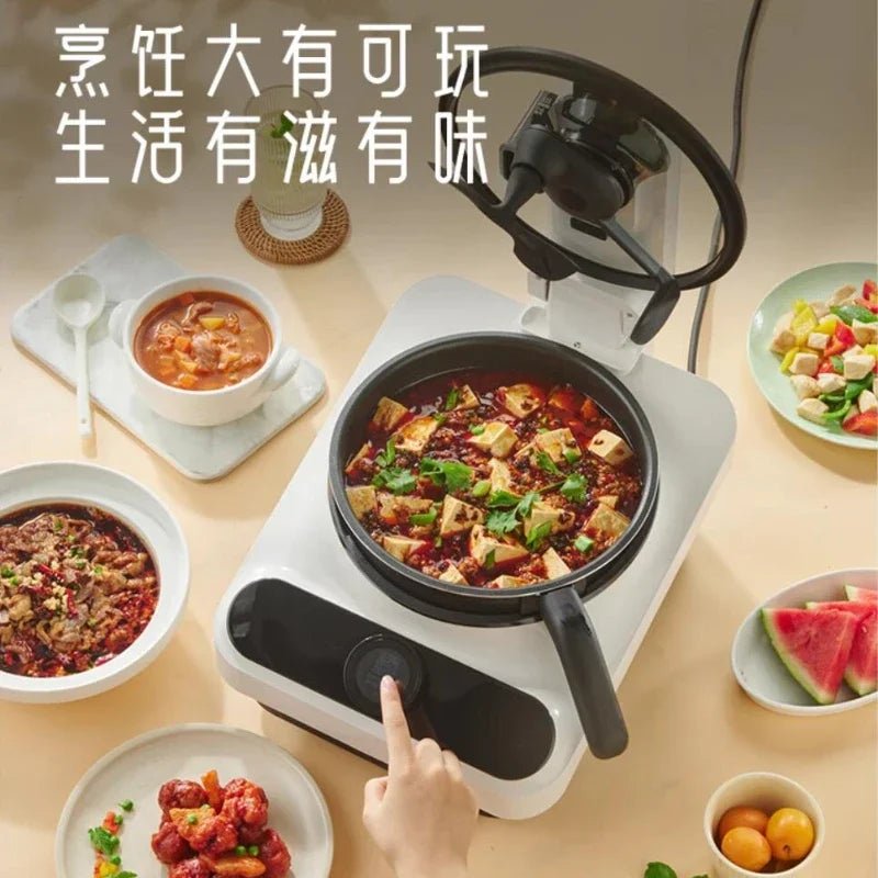 Kitchen Robot Machine 220V Intelligent Food Processor Home Automatic Cooking Machine Multi - cooker רובוט חכם robots de cuisine - The Shack