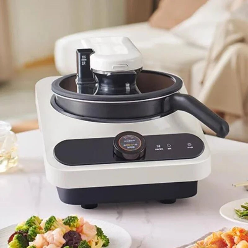 Kitchen Robot Machine 220V Intelligent Food Processor Home Automatic Cooking Machine Multi - cooker רובוט חכם robots de cuisine - The Shack
