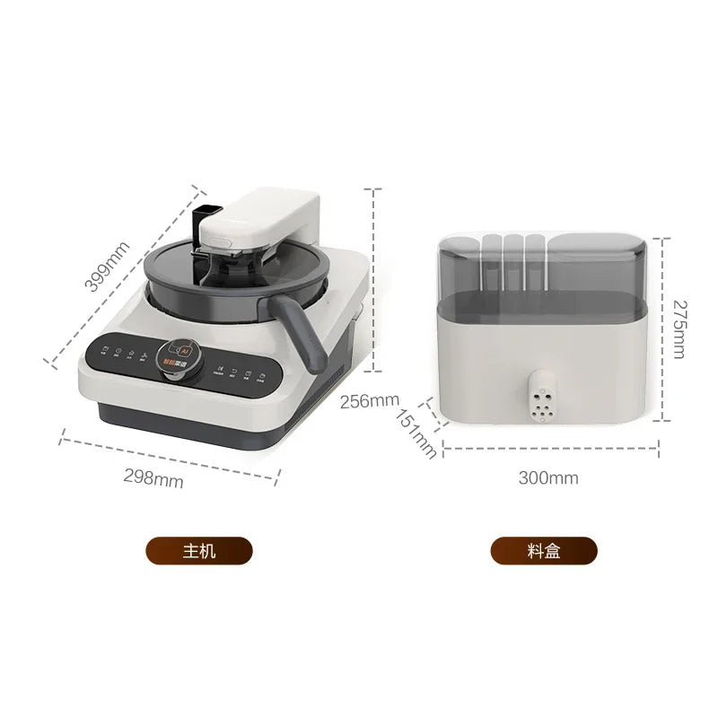Kitchen Robot Machine 220V Intelligent Food Processor Home Automatic Cooking Machine Multi - cooker רובוט חכם robots de cuisine - The Shack