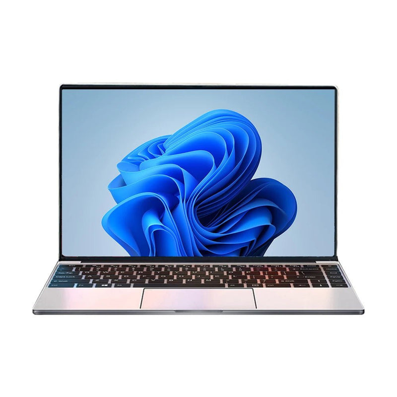 laptop 14.1 Inch Windows 11 Intel Atom A3950 Netbook 1920*1080 Portable Notebook Intel 12GB RAM 1TB 2TB SSD Computer laptops - The Shack