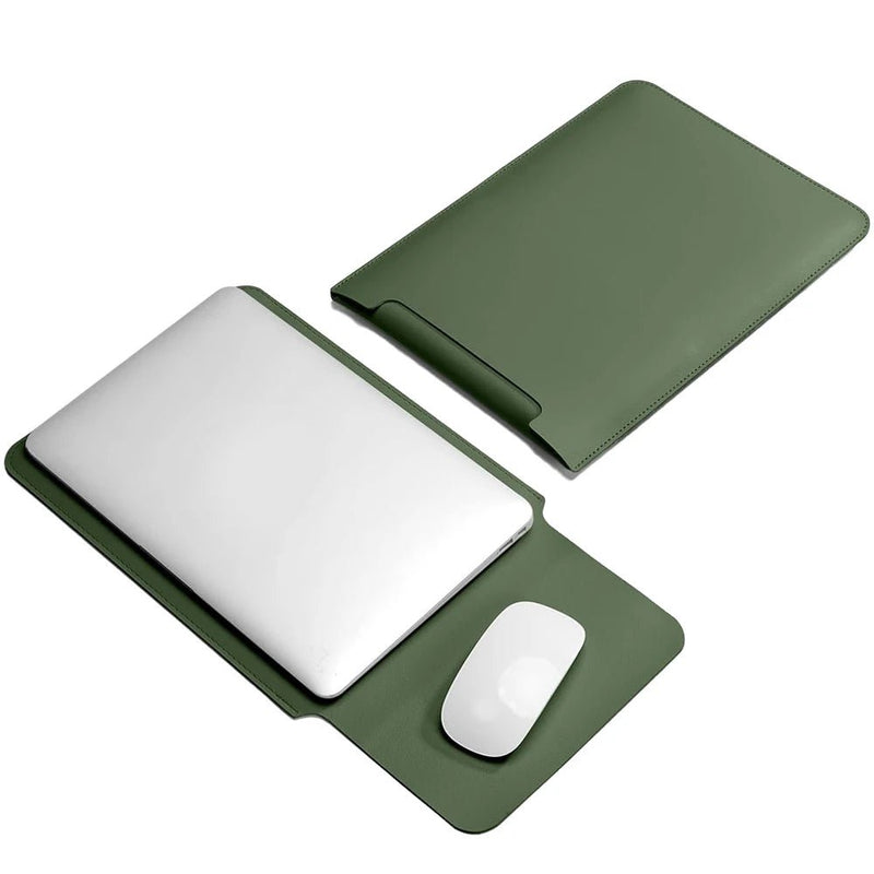 Laptop Bag, 13/13.3/14/15/15.4/15.6/16 Inch, Notebook Computer Mouse Pad, Pu Leather Bladder Bag, Computer Bag Accessories - The Shack