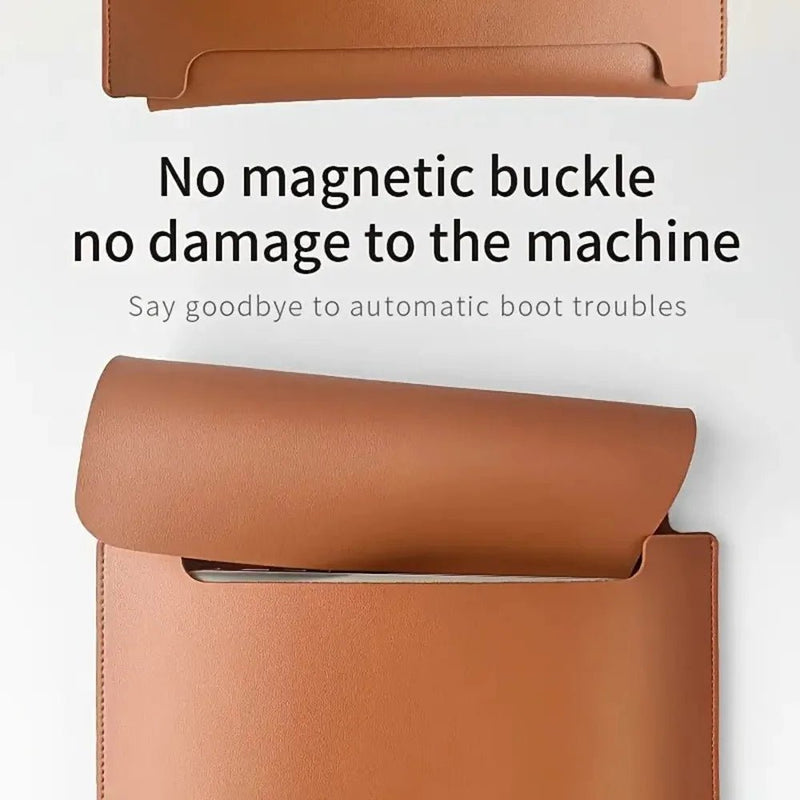 Laptop Bag, 13/13.3/14/15/15.4/15.6/16 Inch, Notebook Computer Mouse Pad, Pu Leather Bladder Bag, Computer Bag Accessories - The Shack