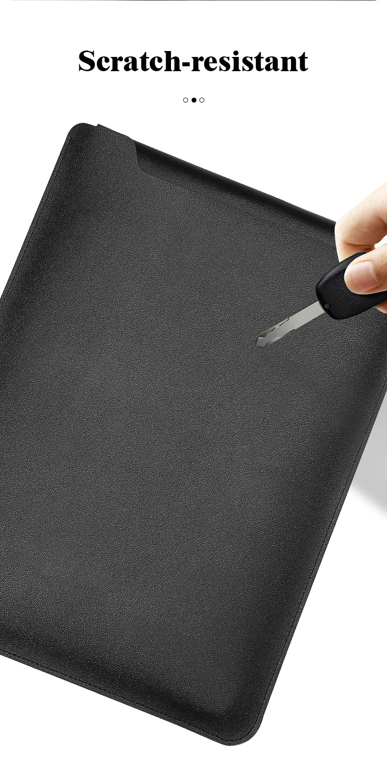 Laptop Bag, 13/13.3/14/15/15.4/15.6/16 Inch, Notebook Computer Mouse Pad, Pu Leather Bladder Bag, Computer Bag Accessories - The Shack