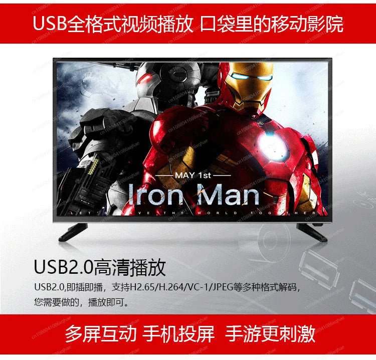 Large Screen Tv Televisions Led Tv 32 Inch Smart Tv Television - The Shack