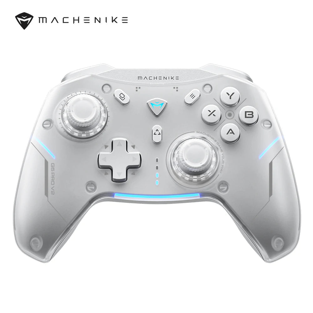 MACHENIKE G5Pro V2 Ultimate Gaming Controller Optical Trigger ABXY Button Hot - Swappable Joystick 4K Resolution For Switch PC - The Shack