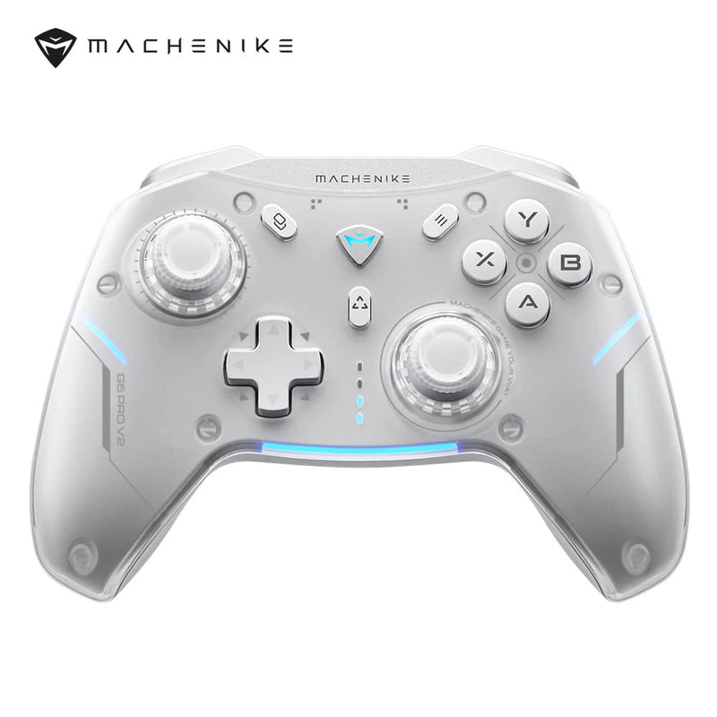 MACHENIKE G5Pro V2 Ultimate Gaming Controller Optical Trigger ABXY Button Hot - Swappable Joystick 4K Resolution For Switch PC - The Shack