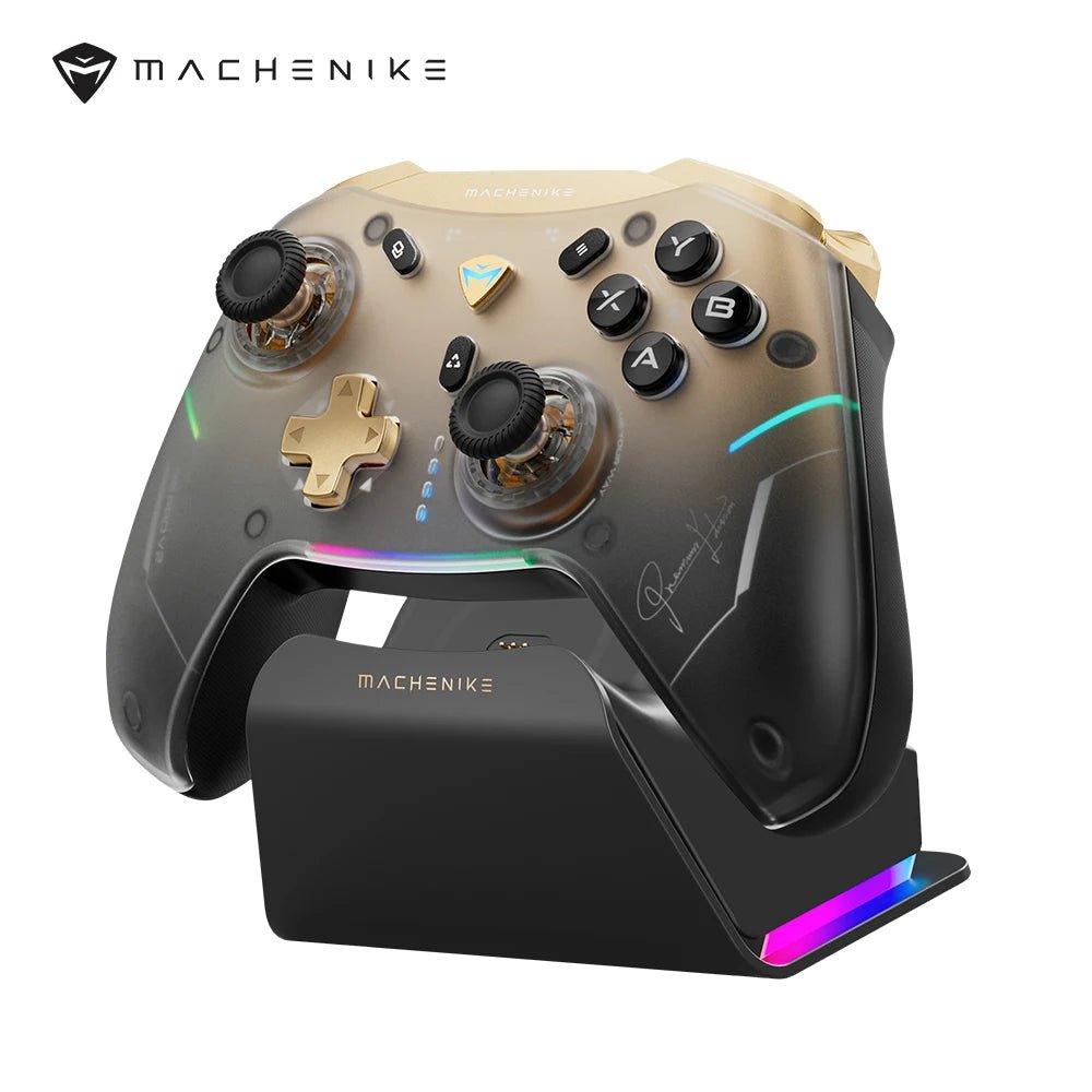 MACHENIKE G5Pro V2 Ultimate Gaming Controller Optical Trigger ABXY Button Hot - Swappable Joystick 4K Resolution For Switch PC - The Shack