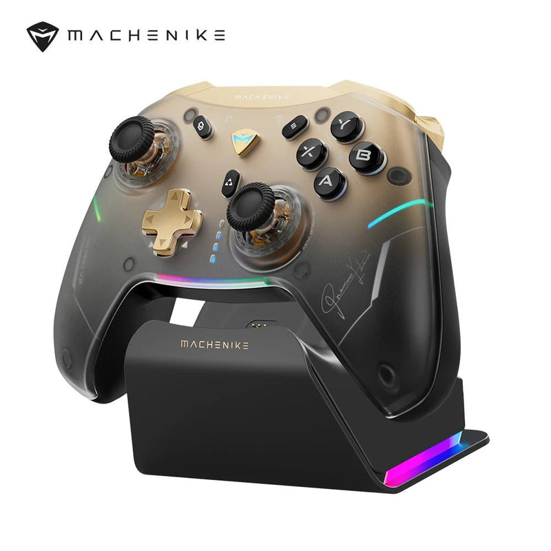MACHENIKE G5Pro V2 Ultimate Gaming Controller Optical Trigger ABXY Button Hot - Swappable Joystick 4K Resolution For Switch PC - The Shack