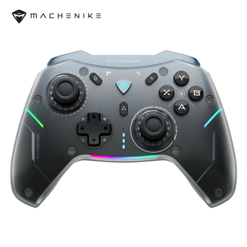 MACHENIKE G5Pro V2 Ultimate Gaming Controller Optical Trigger ABXY Button Hot - Swappable Joystick 4K Resolution For Switch PC - The Shack