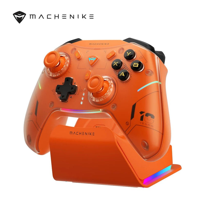 MACHENIKE G5Pro V2 Ultimate Gaming Controller Optical Trigger ABXY Button Hot - Swappable Joystick 4K Resolution For Switch PC - The Shack