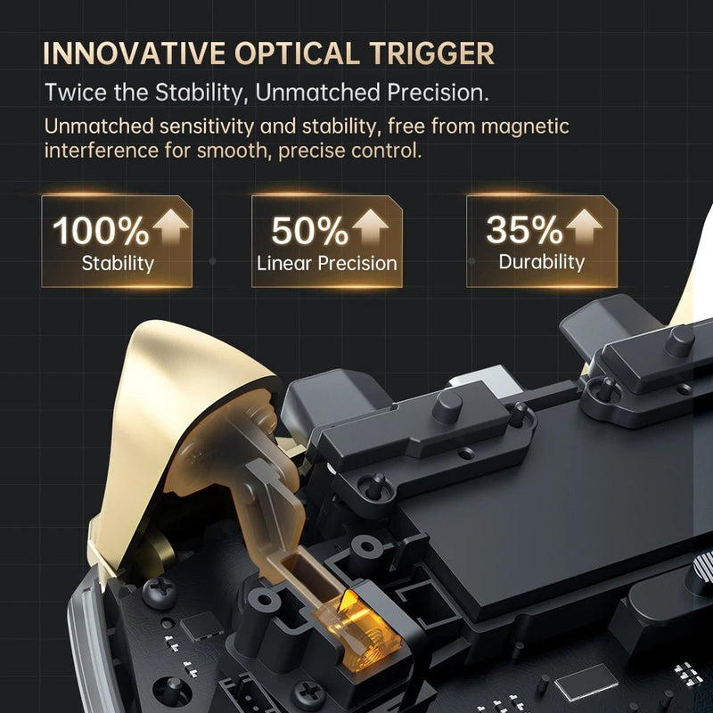MACHENIKE G5Pro V2 Ultimate Gaming Controller Optical Trigger ABXY Button Hot - Swappable Joystick 4K Resolution For Switch PC - The Shack