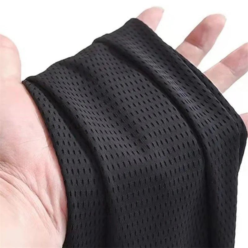 Men Fashion Quick Dry Pants Lightweight Hiking Jogging Running Trousers Breathable Workout Gym Ankle Tied Athletic Pants - The Shack