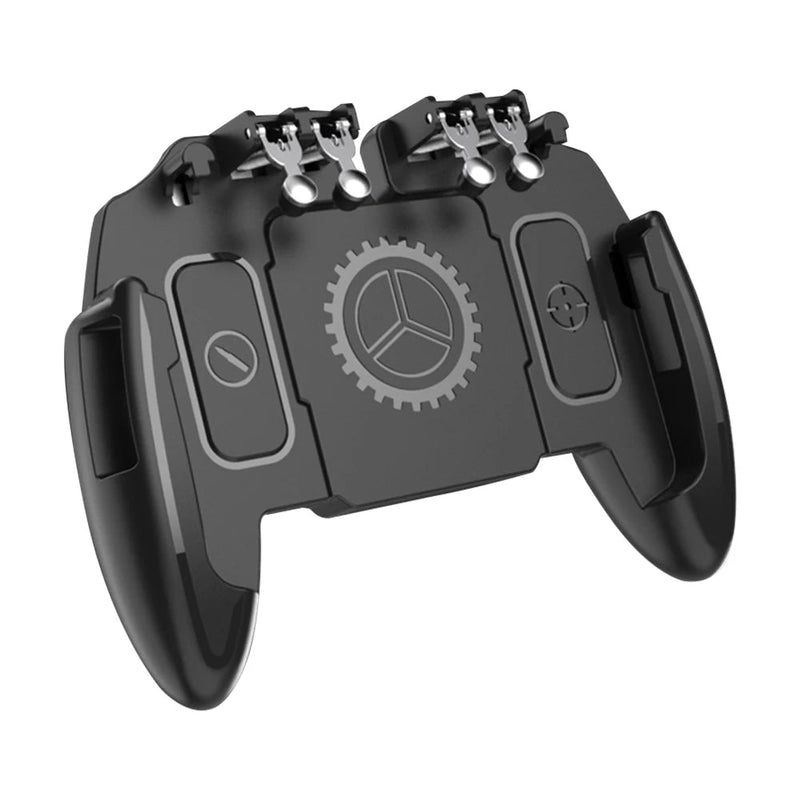 Mobile Shooting Gaming Game Controller Gamepads Gaming w/ Cooling Fan Entertainment Accessories for PUBG Joystick - The Shack