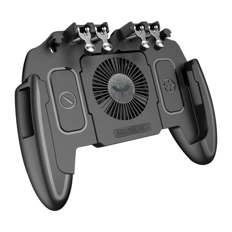 Mobile Shooting Gaming Game Controller Gamepads Gaming w/ Cooling Fan Entertainment Accessories for PUBG Joystick - The Shack