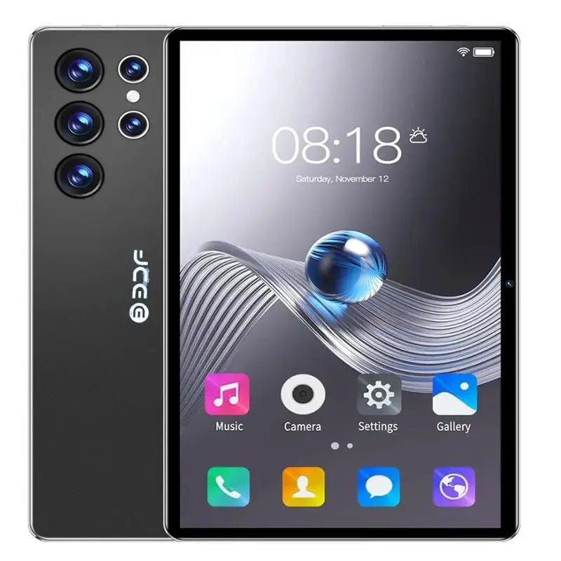 NEW 10.1 Inch Tablet 3G LTE Phone Call Octa Core 6GB+128GB ROM Bluetooth Wi - Fi Google High Definition Display Tablet PC - The Shack