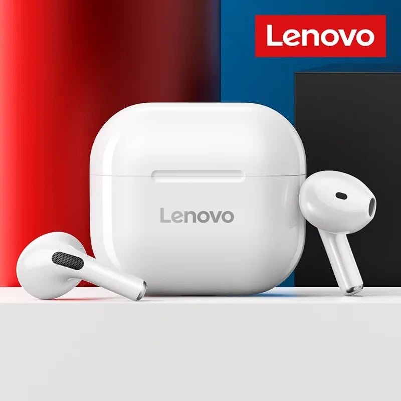 New LP40 NEW Bluetooth V5.0 Earphones Anti - sweat Lightweight Headphones Compatible With Smart Phone Laptop Computer Earbuds - The Shack