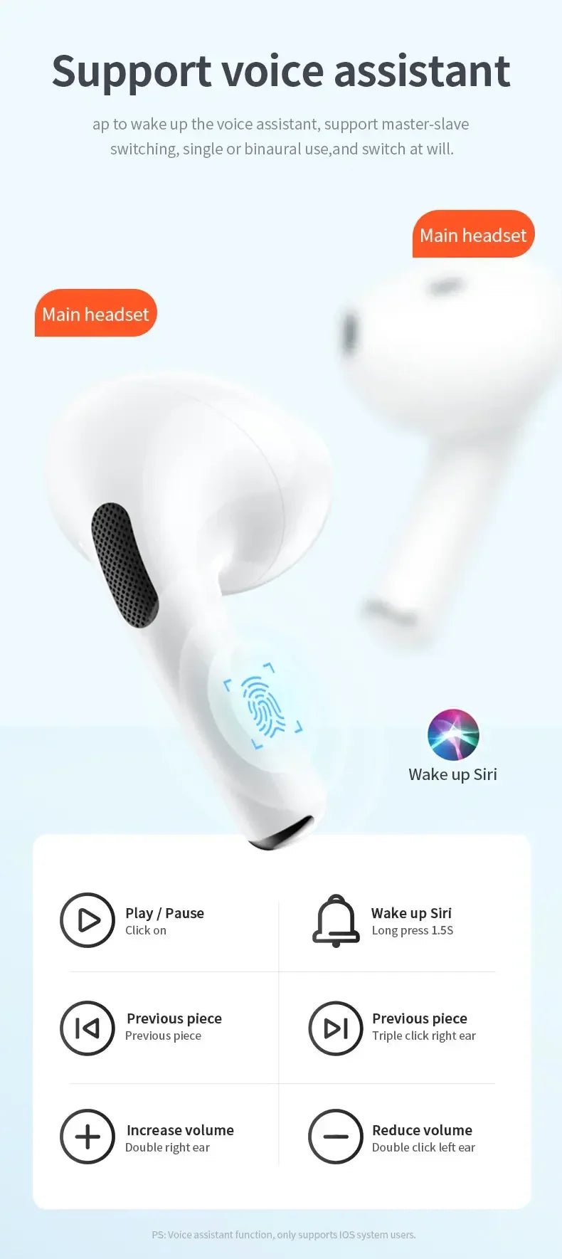 New LP40 NEW Bluetooth V5.0 Earphones Anti - sweat Lightweight Headphones Compatible With Smart Phone Laptop Computer Earbuds - The Shack