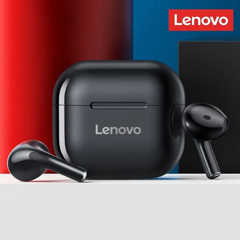 New LP40 NEW Bluetooth V5.0 Earphones Anti - sweat Lightweight Headphones Compatible With Smart Phone Laptop Computer Earbuds - The Shack