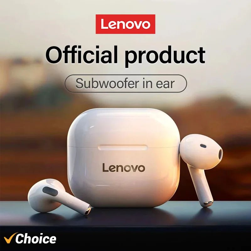 New LP40 NEW Bluetooth V5.0 Earphones Anti - sweat Lightweight Headphones Compatible With Smart Phone Laptop Computer Earbuds - The Shack