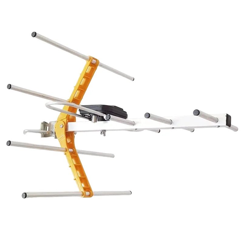 Outdoor Television Digital TV HD Signal Amplified Yagi Ground Wave Antenna UHF HDTV DVBT DVBT2 DTMB Antenna - The Shack