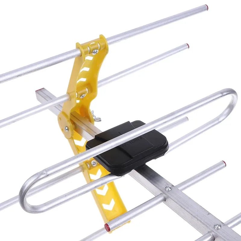 Outdoor Television Digital TV HD Signal Amplified Yagi Ground Wave Antenna UHF HDTV DVBT DVBT2 DTMB Antenna - The Shack