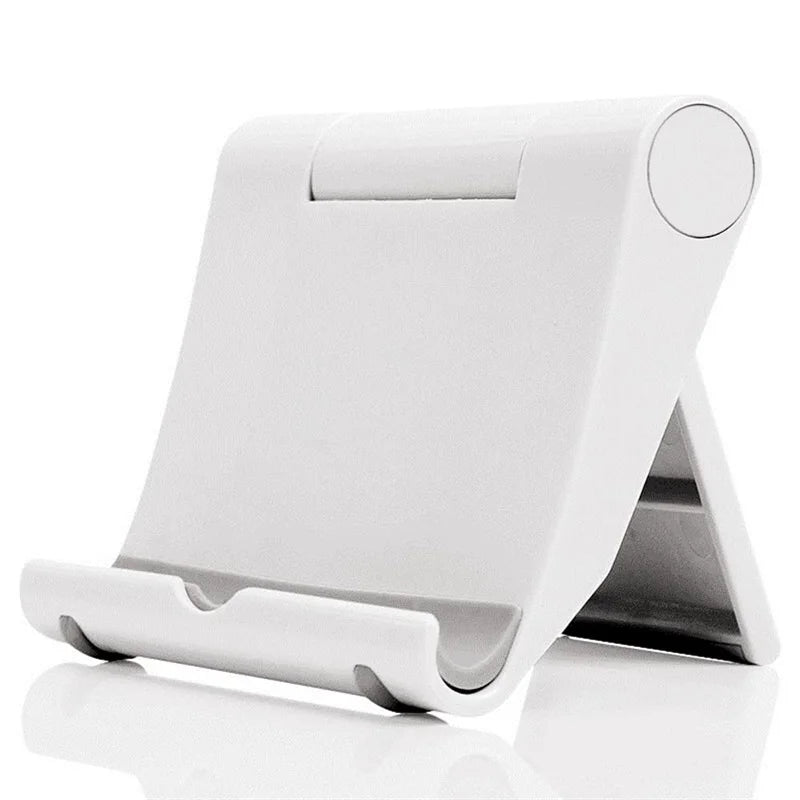 Phone Holder Stand Mobile Smartphone Support Tablet Stand for iPhone 14 13 Desk Cell Phone Holder Stand Portable Mobile Holder - The Shack