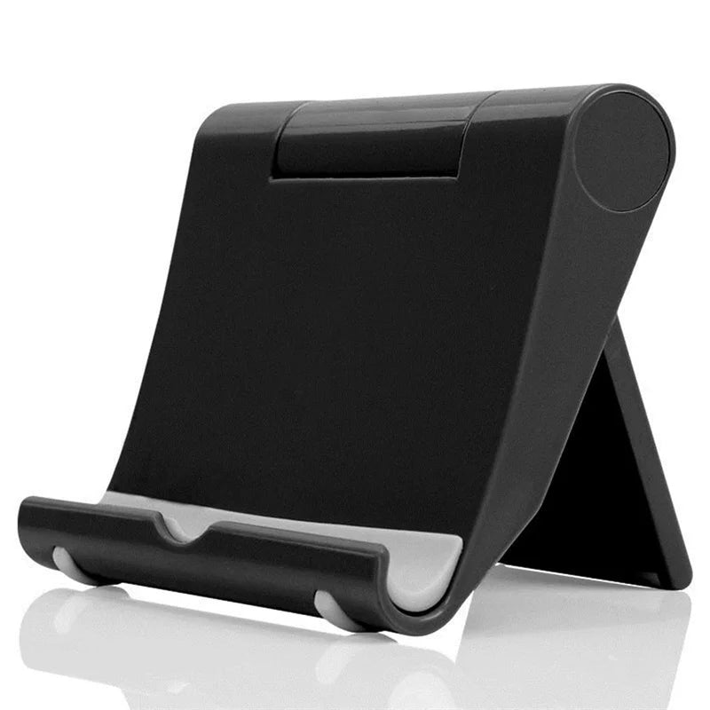 Phone Holder Stand Mobile Smartphone Support Tablet Stand for iPhone 14 13 Desk Cell Phone Holder Stand Portable Mobile Holder - The Shack