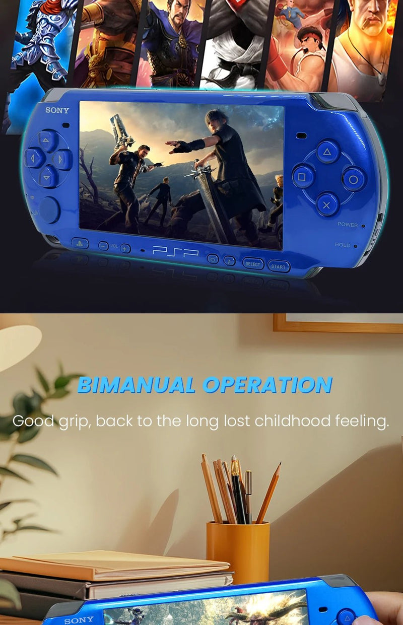 PlayStation Original PSP 3000 Handheld Game Console (PSP - 3006) PlayStation Portable 3000 Game Console(Free Games)Cracked version - The Shack