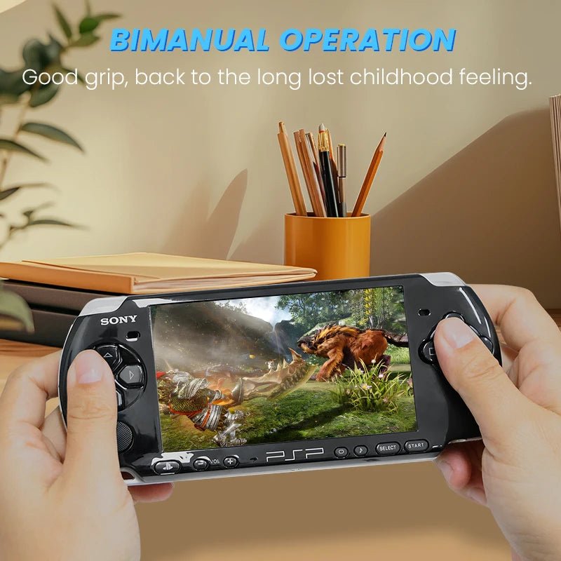 PlayStation Original PSP 3000 Handheld Game Console (PSP - 3006) PlayStation Portable 3000 Game Console(Free Games)Cracked version - The Shack