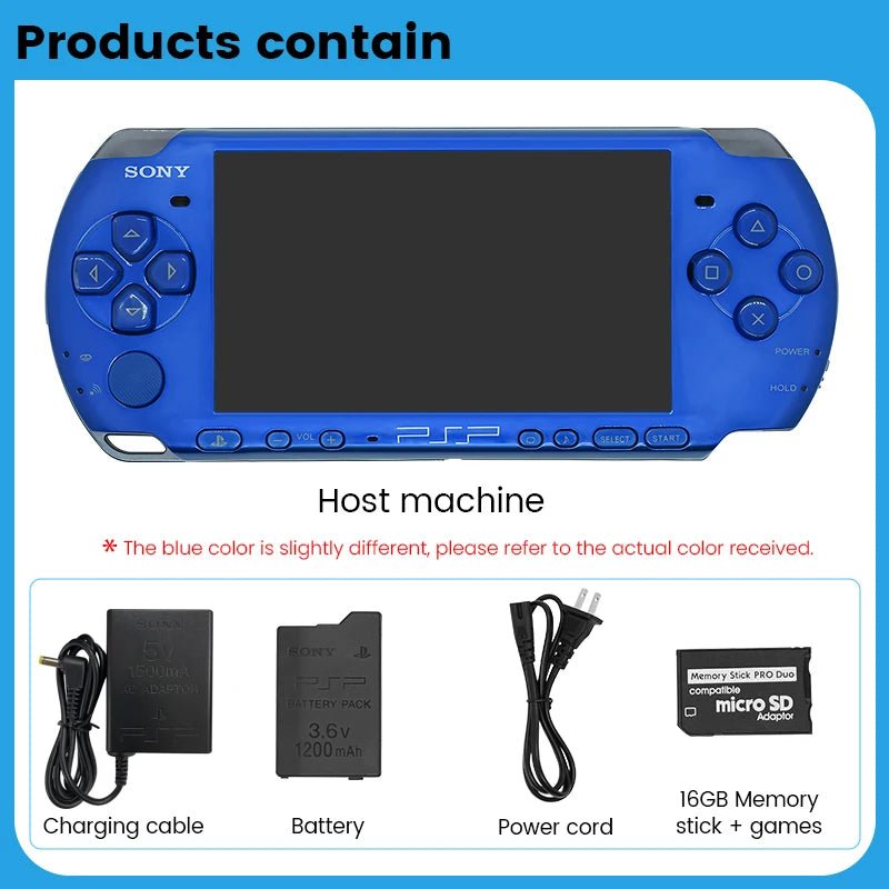 PlayStation Original PSP 3000 Handheld Game Console (PSP - 3006) PlayStation Portable 3000 Game Console(Free Games)Cracked version - The Shack