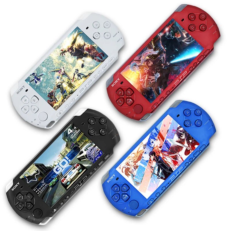 PlayStation Original PSP 3000 Handheld Game Console (PSP - 3006) PlayStation Portable 3000 Game Console(Free Games)Cracked version - The Shack