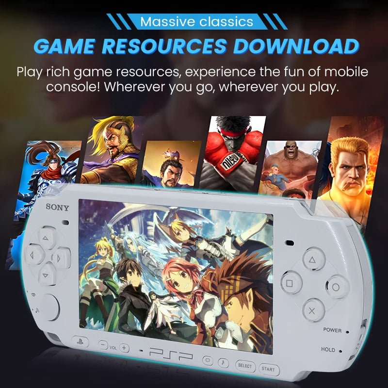 PlayStation Original PSP 3000 Handheld Game Console (PSP - 3006) PlayStation Portable 3000 Game Console(Free Games)Cracked version - The Shack