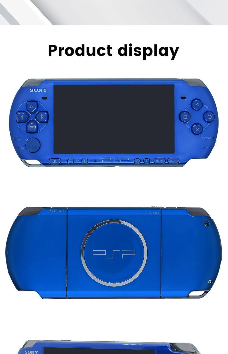 PlayStation Original PSP 3000 Handheld Game Console (PSP - 3006) PlayStation Portable 3000 Game Console(Free Games)Cracked version - The Shack