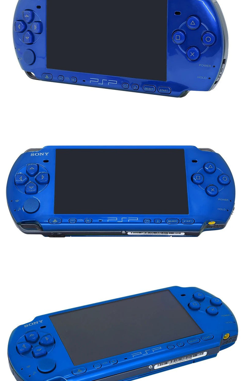 PlayStation Original PSP 3000 Handheld Game Console (PSP - 3006) PlayStation Portable 3000 Game Console(Free Games)Cracked version - The Shack