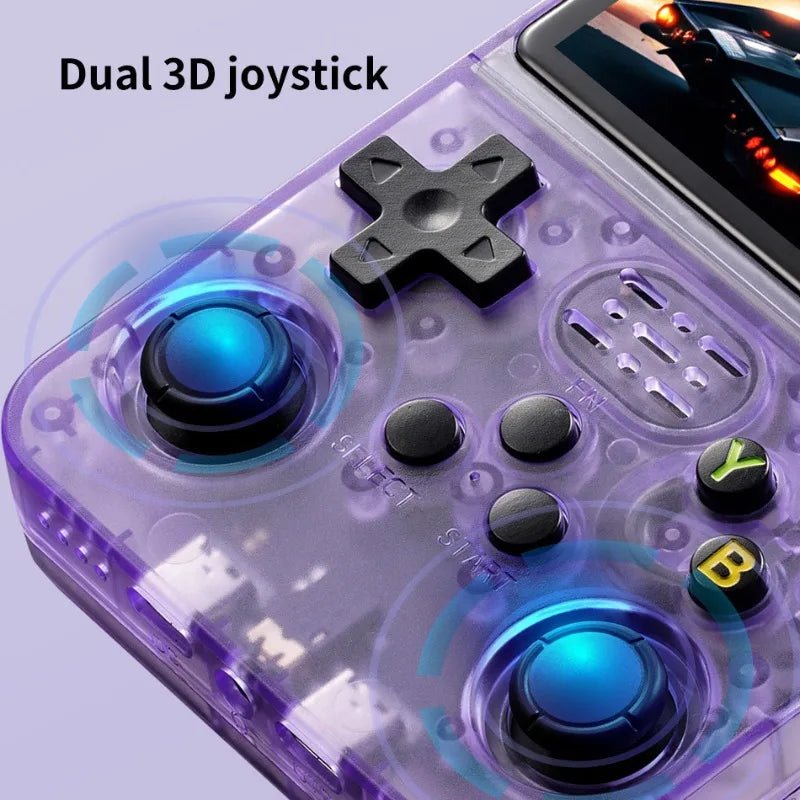 Portable R36S open - source handheld 3.5 - inch high - definition gaming portable PSP retro joystick game console BA arcade machine - The Shack