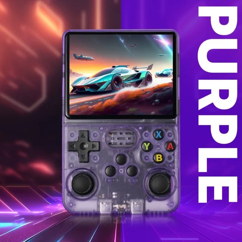 Portable R36S open - source handheld 3.5 - inch high - definition gaming portable PSP retro joystick game console BA arcade machine - The Shack