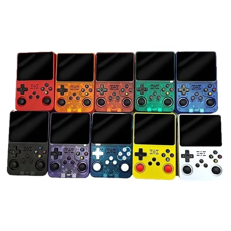Portable R36S open - source handheld 3.5 - inch high - definition gaming portable PSP retro joystick game console BA arcade machine - The Shack