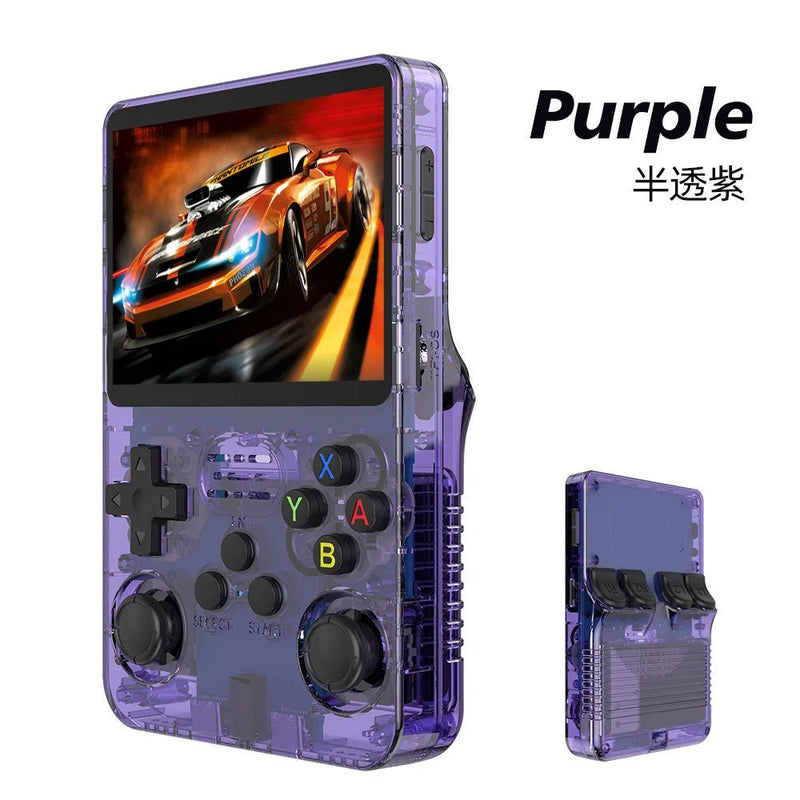 Portable R36S open - source handheld 3.5 - inch high - definition gaming portable PSP retro joystick game console BA arcade machine - The Shack