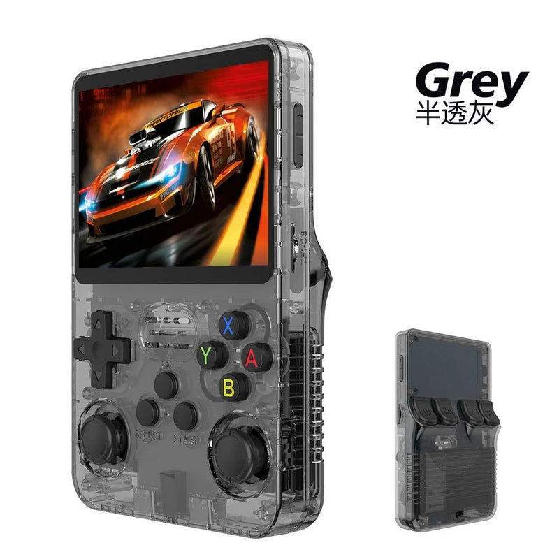Portable R36S open - source handheld 3.5 - inch high - definition gaming portable PSP retro joystick game console BA arcade machine - The Shack