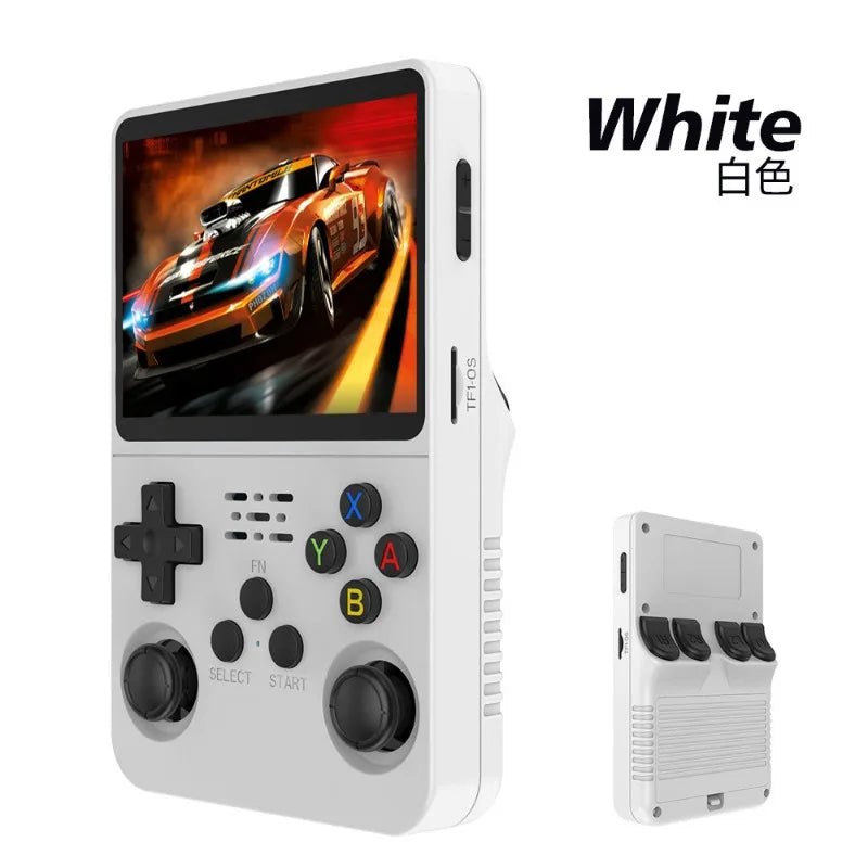 Portable R36S open - source handheld 3.5 - inch high - definition gaming portable PSP retro joystick game console BA arcade machine - The Shack