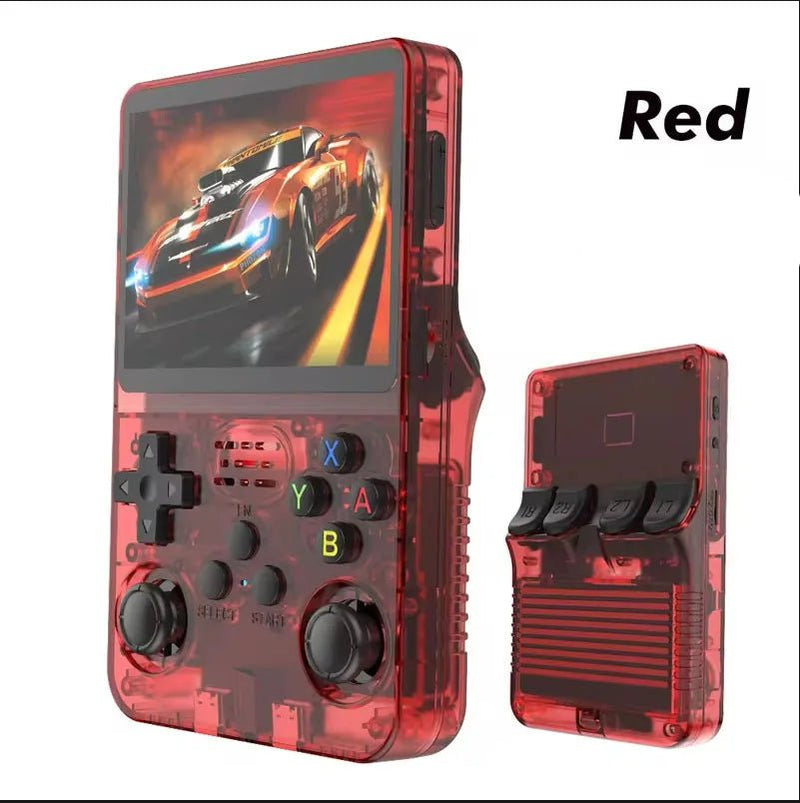 Portable R36S open - source handheld 3.5 - inch high - definition gaming portable PSP retro joystick game console BA arcade machine - The Shack