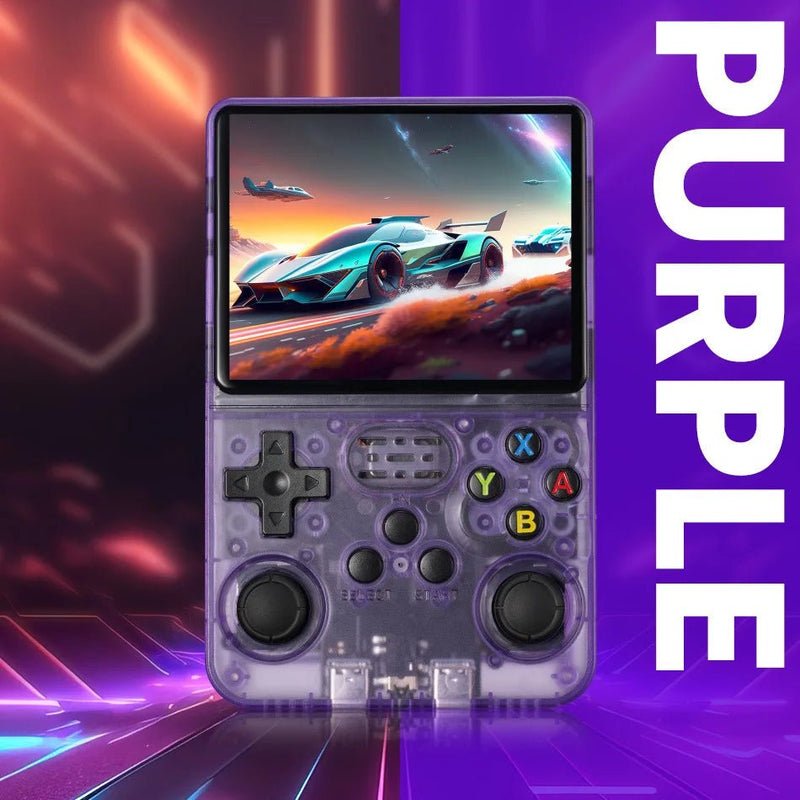 Portable R36S open - source handheld 3.5 - inch high - definition gaming portable PSP retro joystick game console BA arcade machine - The Shack