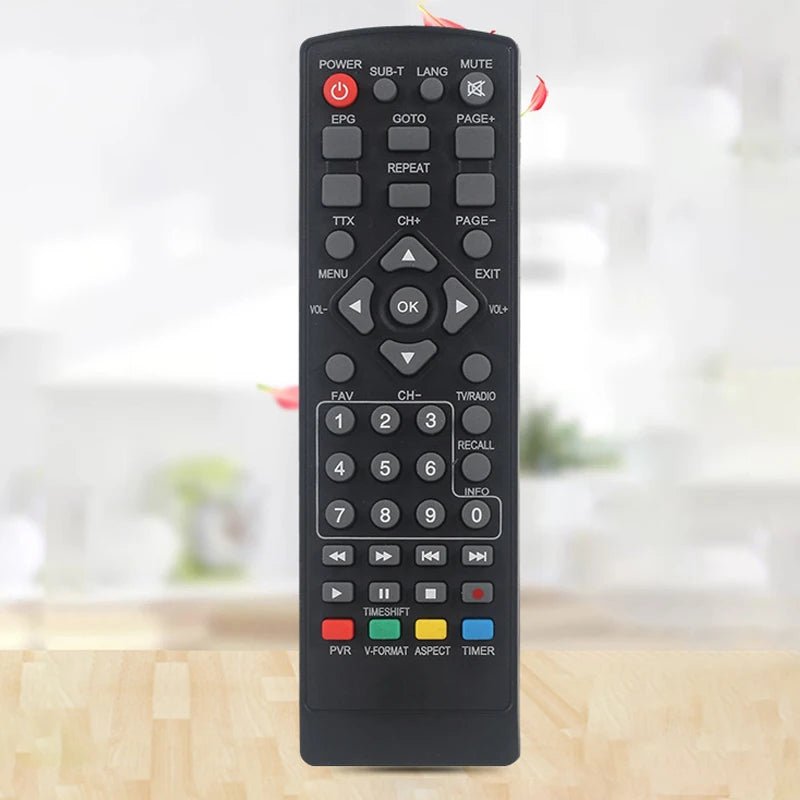 Remote Control Suitable For DVB - T2 For Smart Television STB HDTV For Smart Set Top Box High Definition Digital Remote Control - The Shack