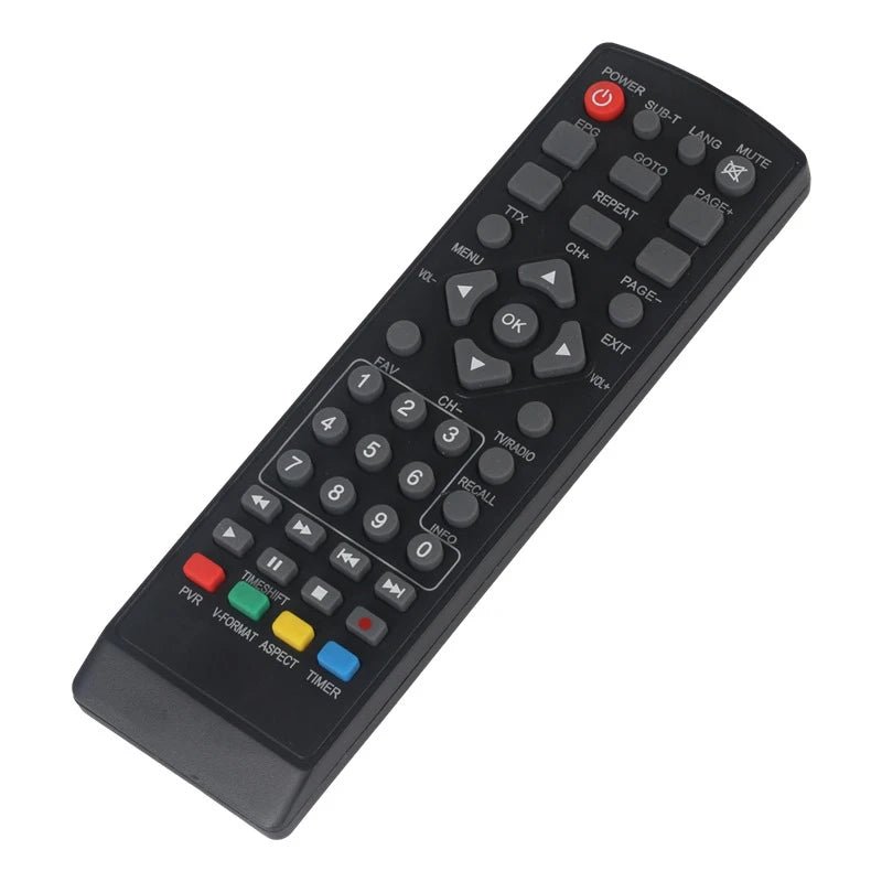 Remote Control Suitable For DVB - T2 For Smart Television STB HDTV For Smart Set Top Box High Definition Digital Remote Control - The Shack