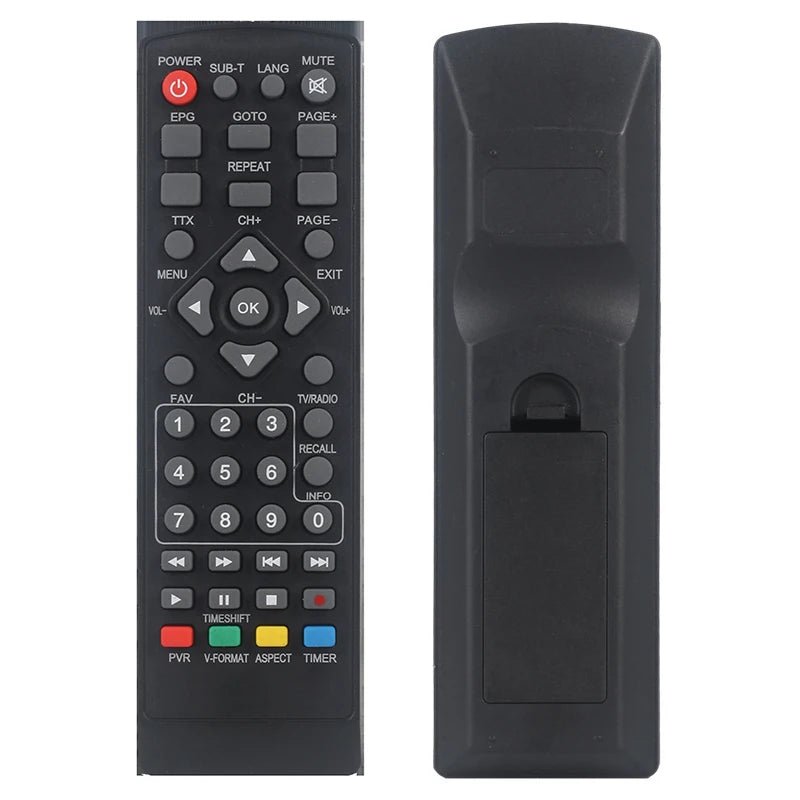 Remote Control Suitable For DVB - T2 For Smart Television STB HDTV For Smart Set Top Box High Definition Digital Remote Control - The Shack