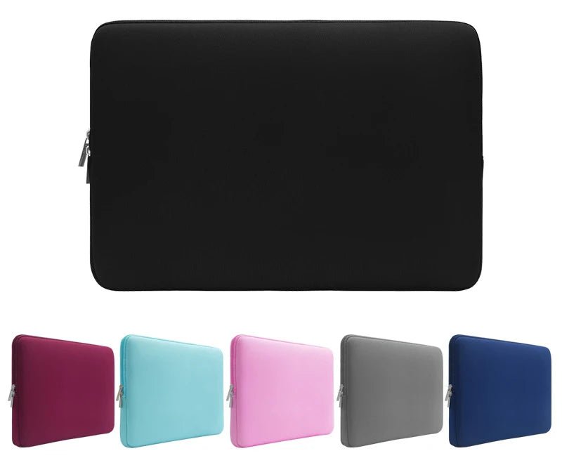 Soft Laptop Bag 13 13.6 14 15 15.6 17 inch For Huawei Lenovo ASUS HP Dell Macbook Air Pro 16 M1 M2 Case 2023 Sleeve Liner Cover - The Shack