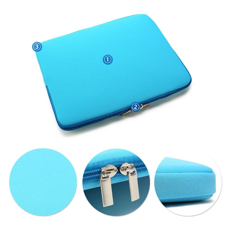 Soft Laptop Bag 13 13.6 14 15 15.6 17 inch For Huawei Lenovo ASUS HP Dell Macbook Air Pro 16 M1 M2 Case 2023 Sleeve Liner Cover - The Shack
